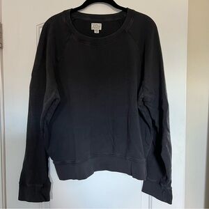 J. Crew french terry sweatshirt